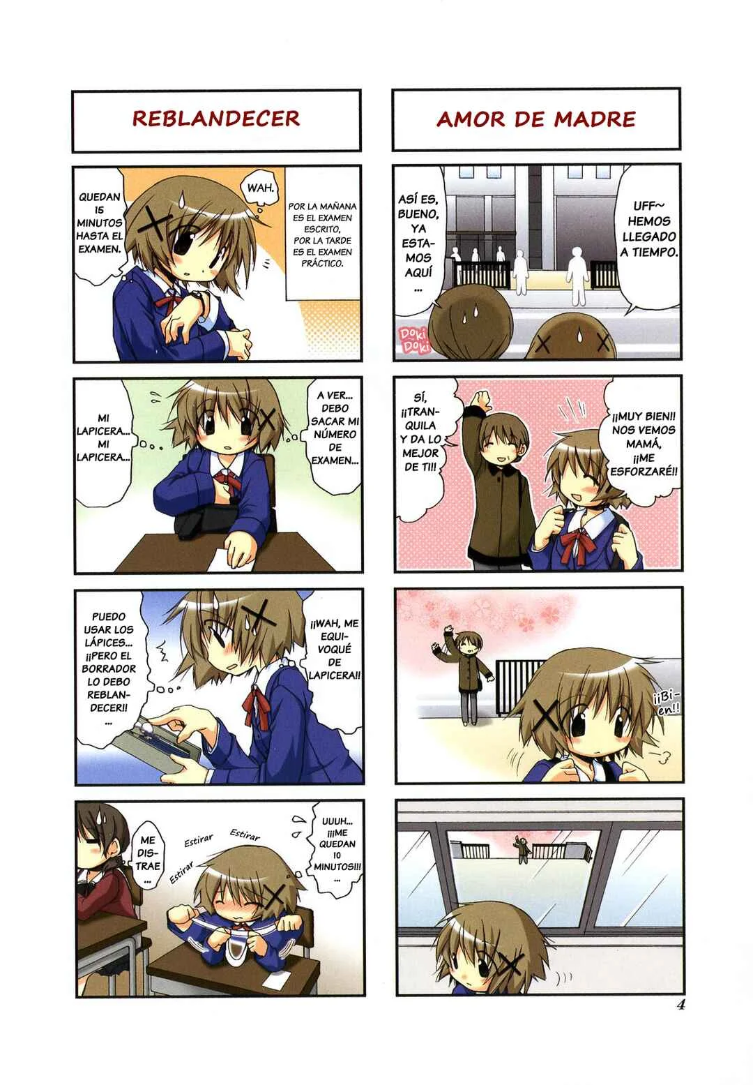 Hidamari Sketch Capítulo 1 - Page 6