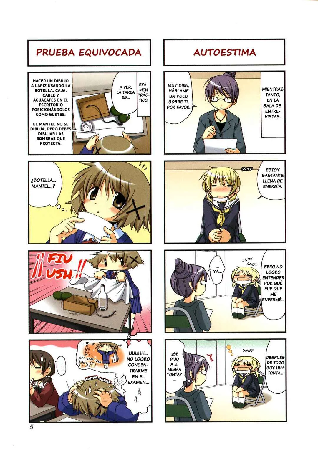 Hidamari Sketch Capítulo 1 - Page 7