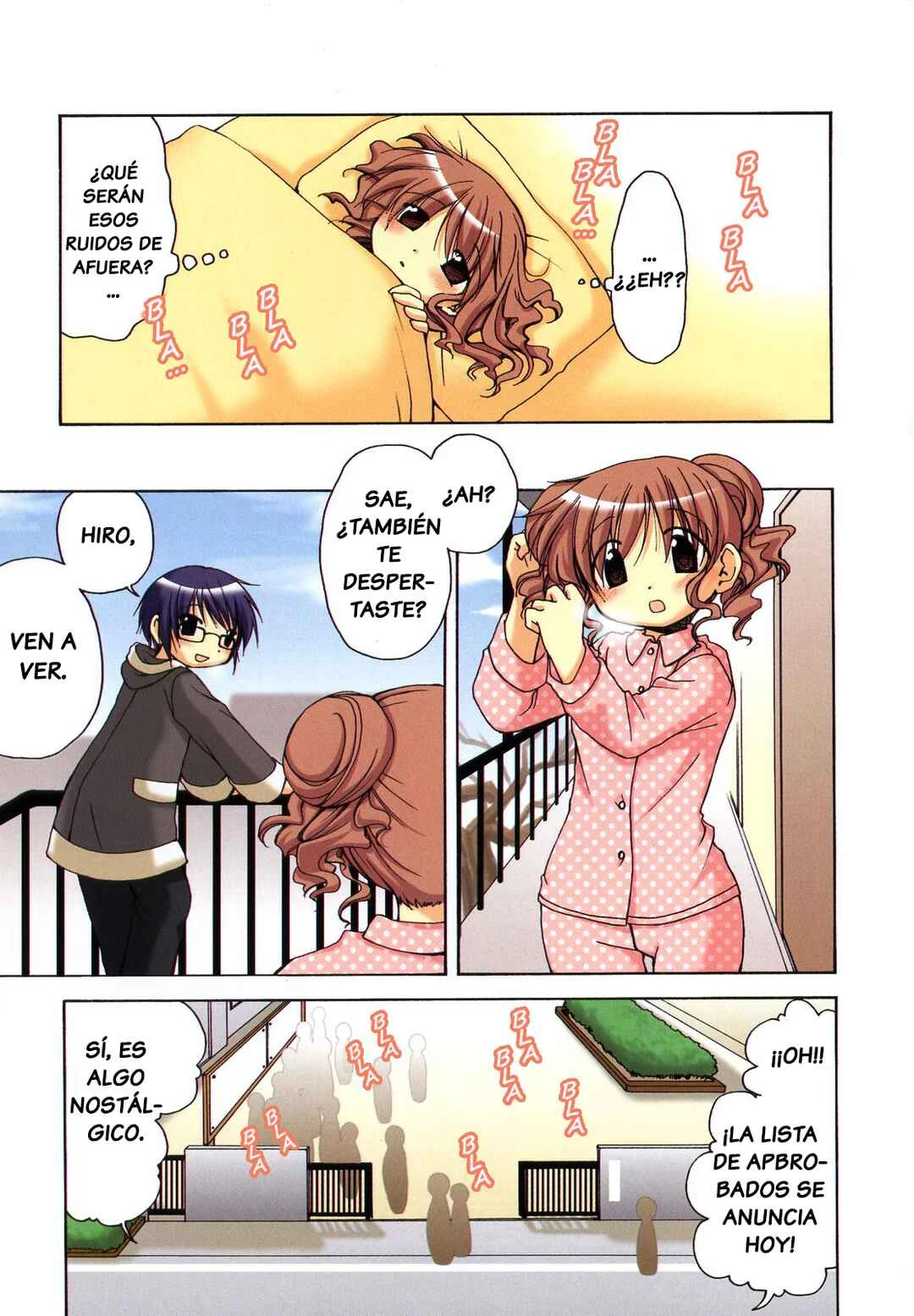 Hidamari Sketch Capítulo 1 - Page 9
