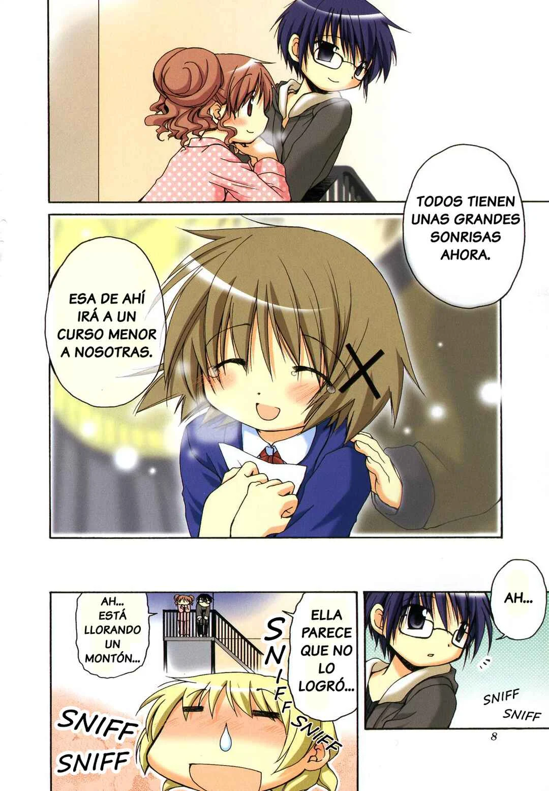 Hidamari Sketch Capítulo 1 - Page 10