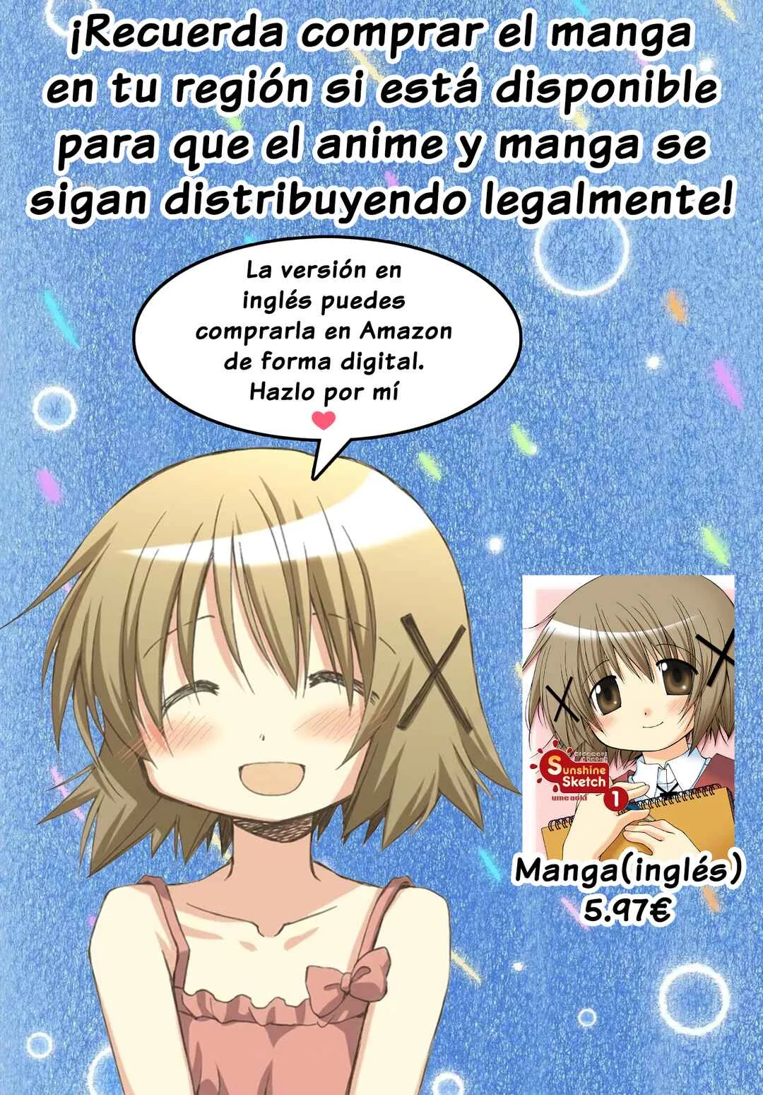 Hidamari Sketch Capítulo 1 - Page 12
