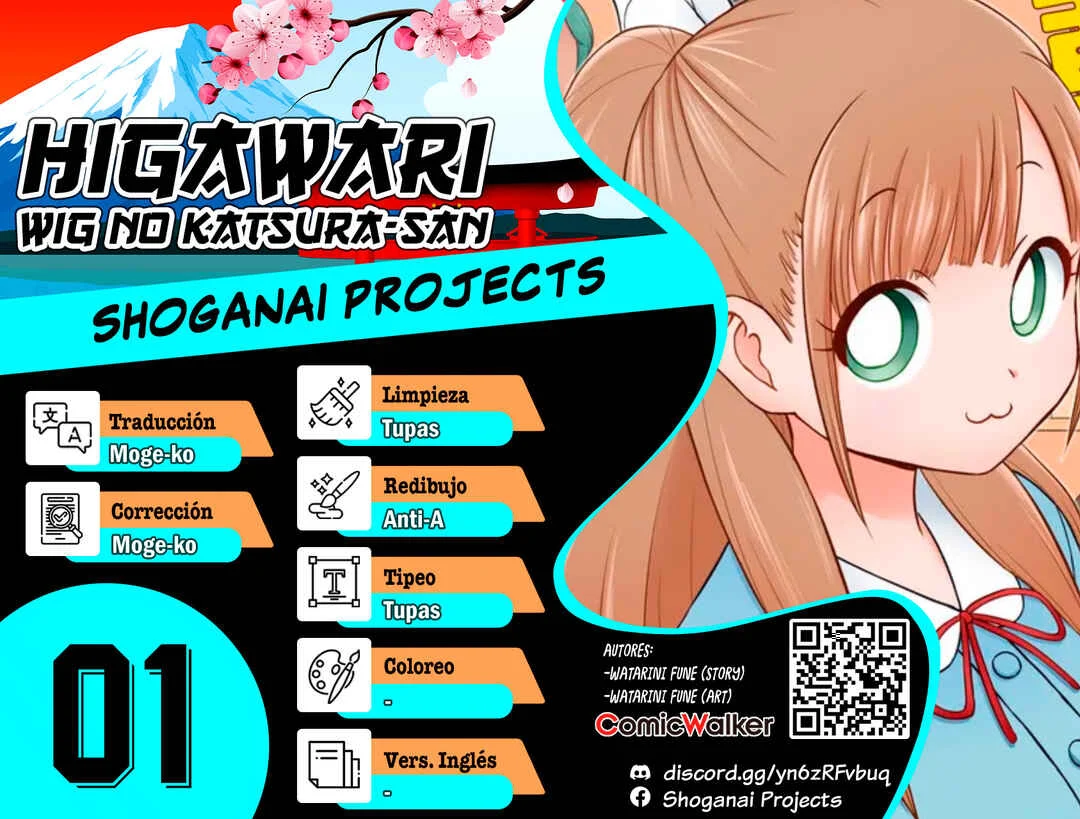 Higawari Wig no Katsura-san Capítulo 1: Una peluca distinta cada día - Page 1