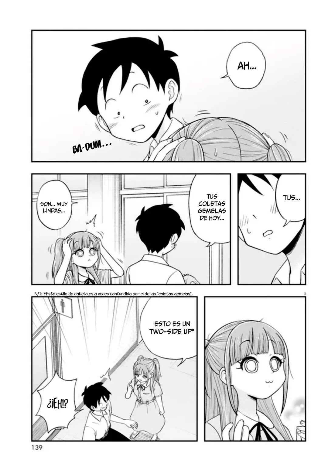 Higawari Wig no Katsura-san Capítulo 1: Una peluca distinta cada día - Page 6