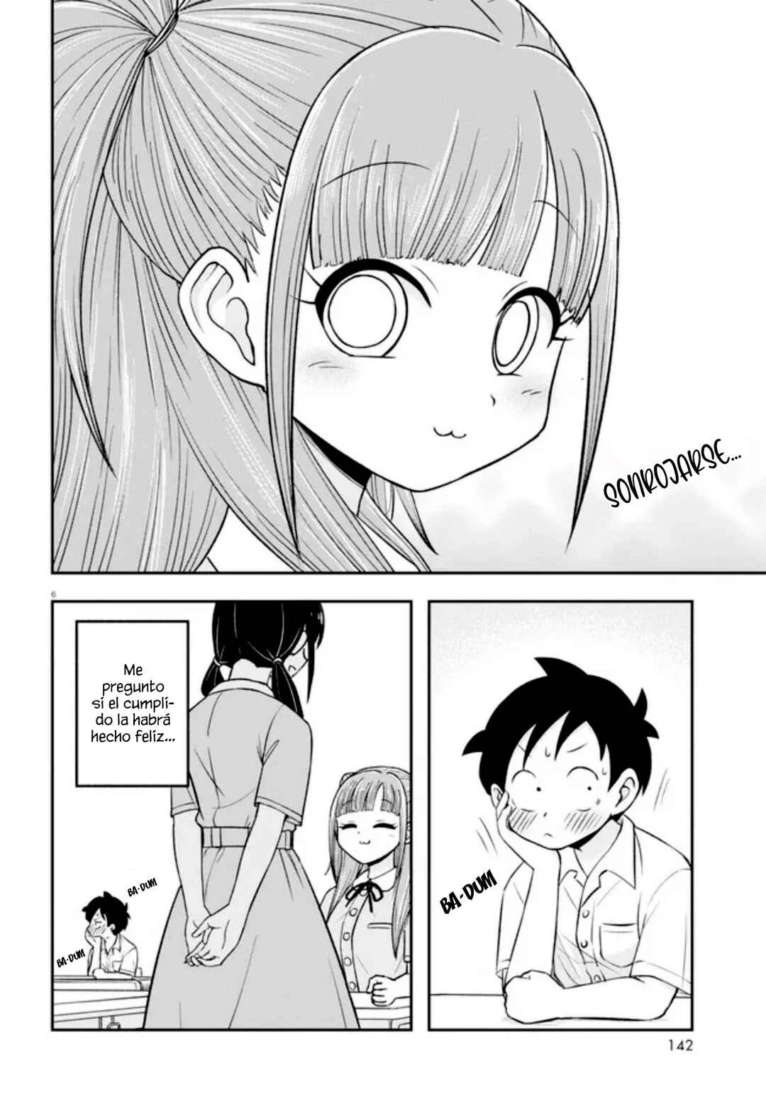 Higawari Wig no Katsura-san Capítulo 1: Una peluca distinta cada día - Page 9