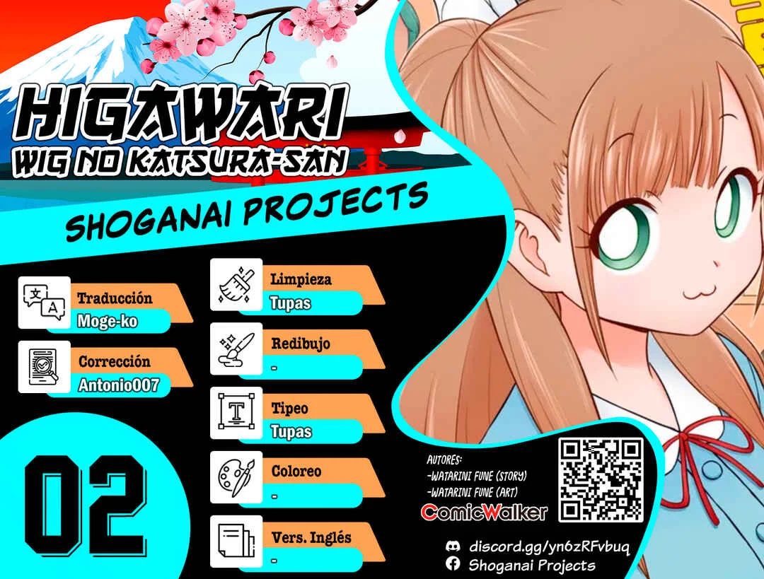 Higawari Wig no Katsura-san Capítulo 2: Peinado Pon de ring - Page 1