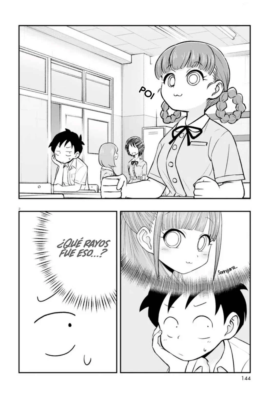 Higawari Wig no Katsura-san Capítulo 2: Peinado Pon de ring - Page 3