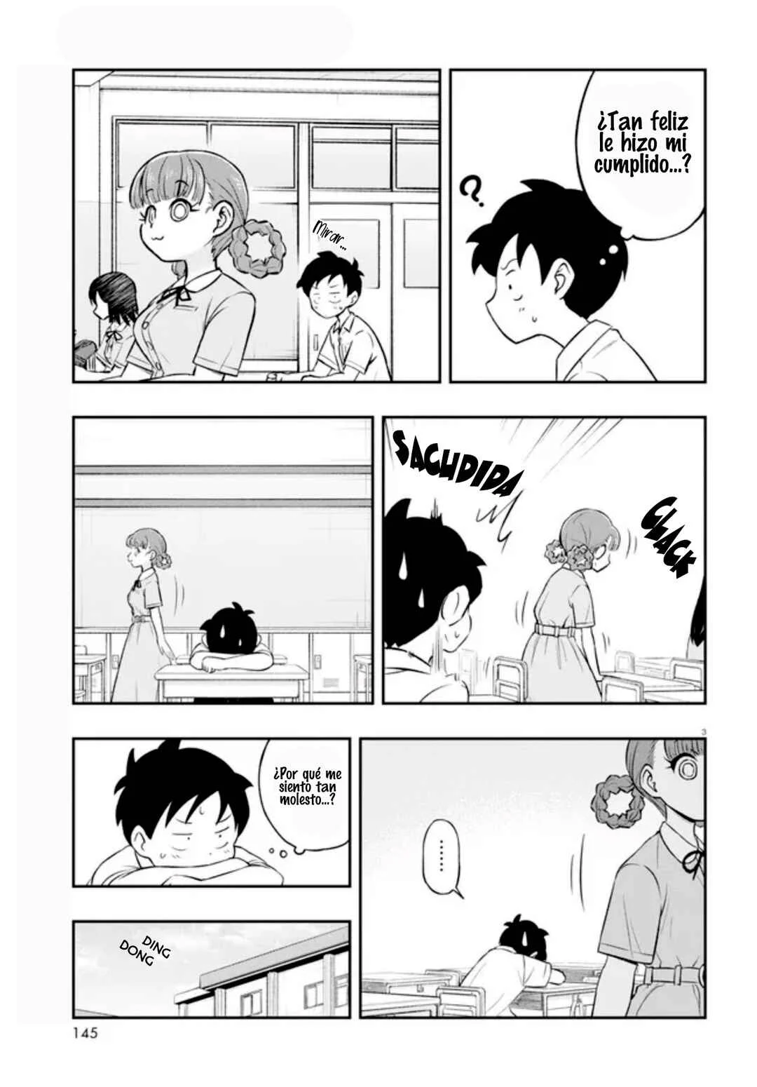 Higawari Wig no Katsura-san Capítulo 2: Peinado Pon de ring - Page 4