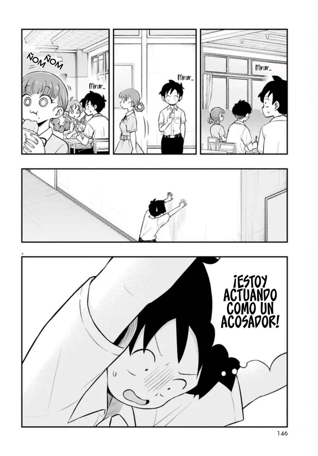 Higawari Wig no Katsura-san Capítulo 2: Peinado Pon de ring - Page 5
