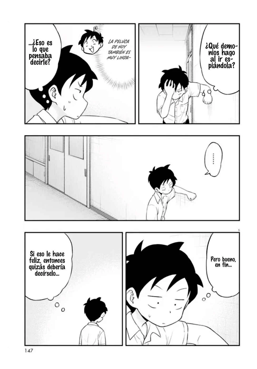 Higawari Wig no Katsura-san Capítulo 2: Peinado Pon de ring - Page 6