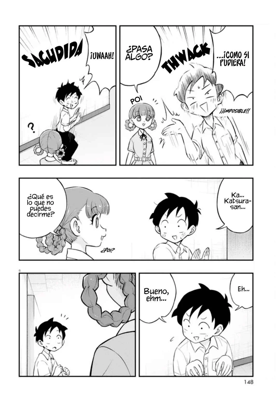 Higawari Wig no Katsura-san Capítulo 2: Peinado Pon de ring - Page 7