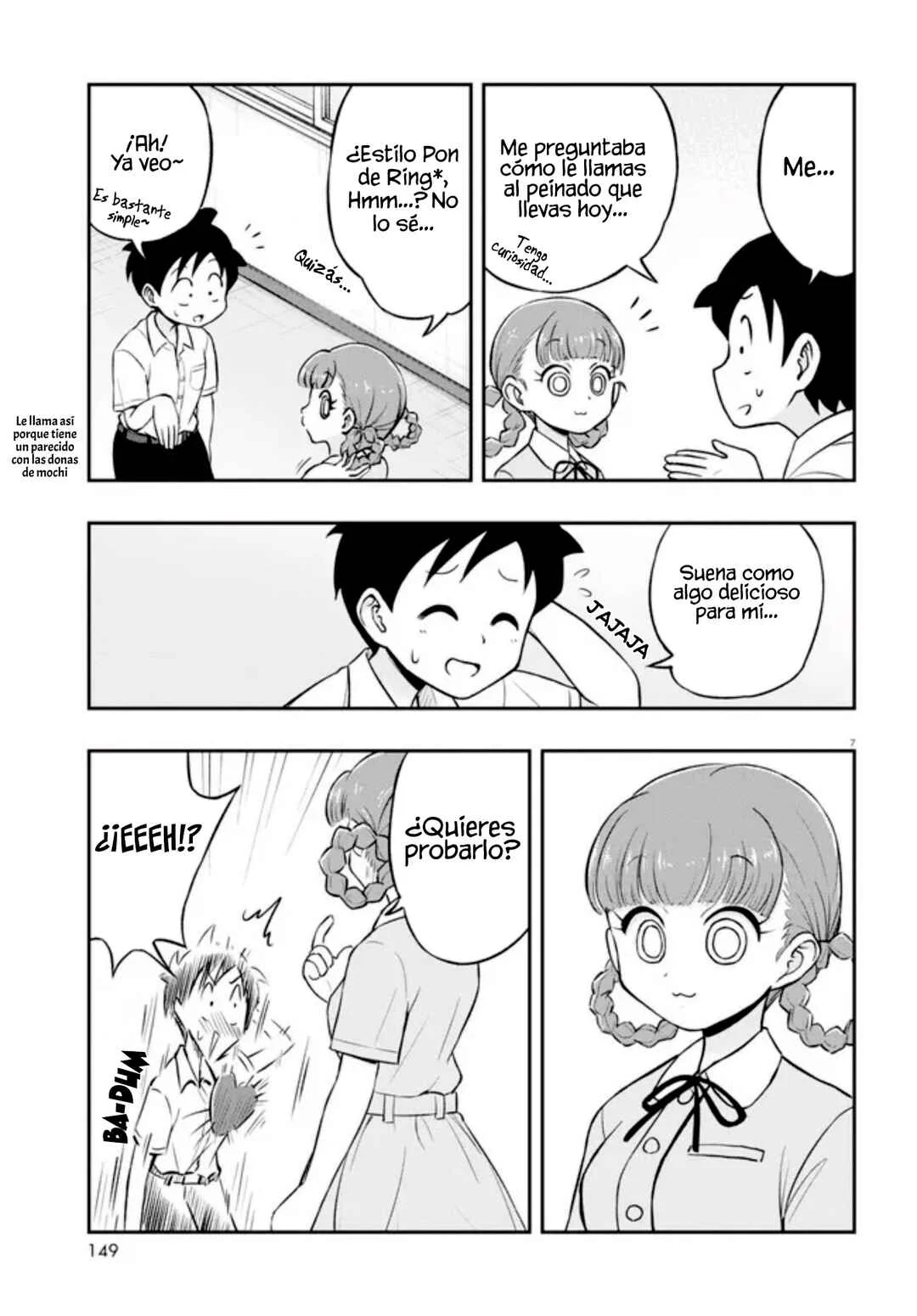 Higawari Wig no Katsura-san Capítulo 2: Peinado Pon de ring - Page 8