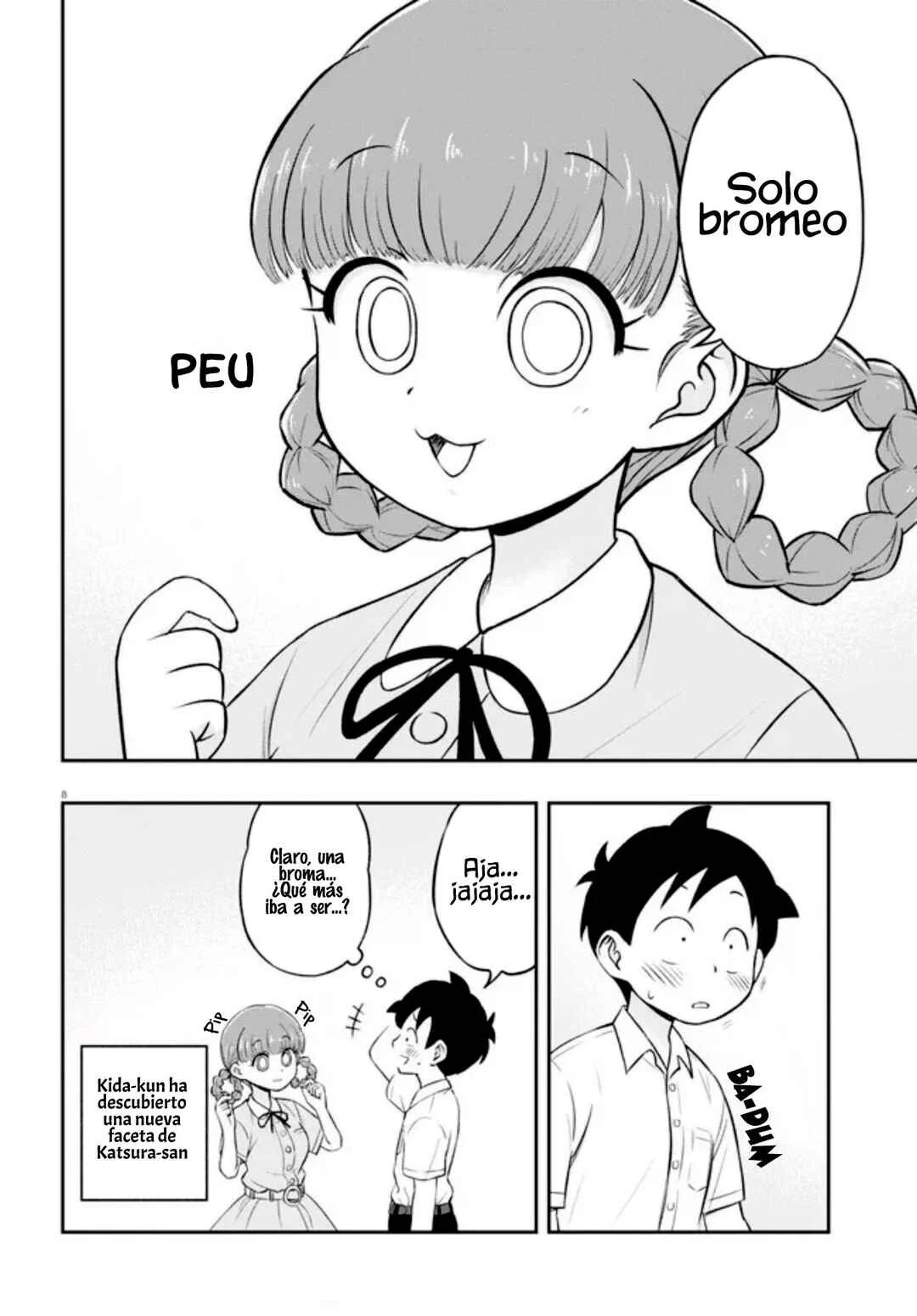 Higawari Wig no Katsura-san Capítulo 2: Peinado Pon de ring - Page 9