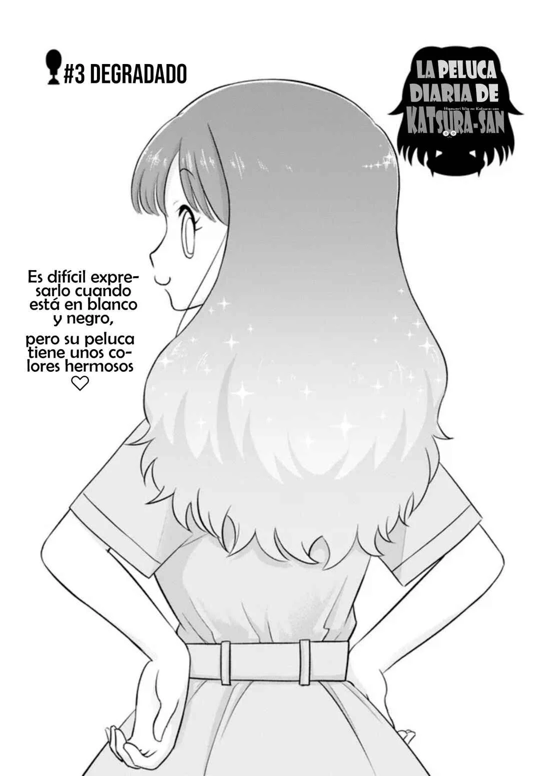 Higawari Wig no Katsura-san Capítulo 3: Degradado - Page 2