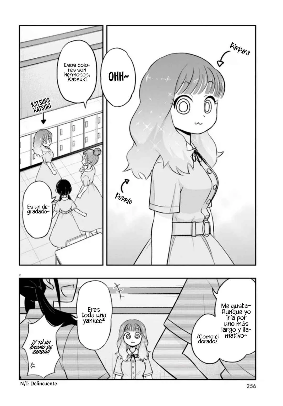 Higawari Wig no Katsura-san Capítulo 3: Degradado - Page 3