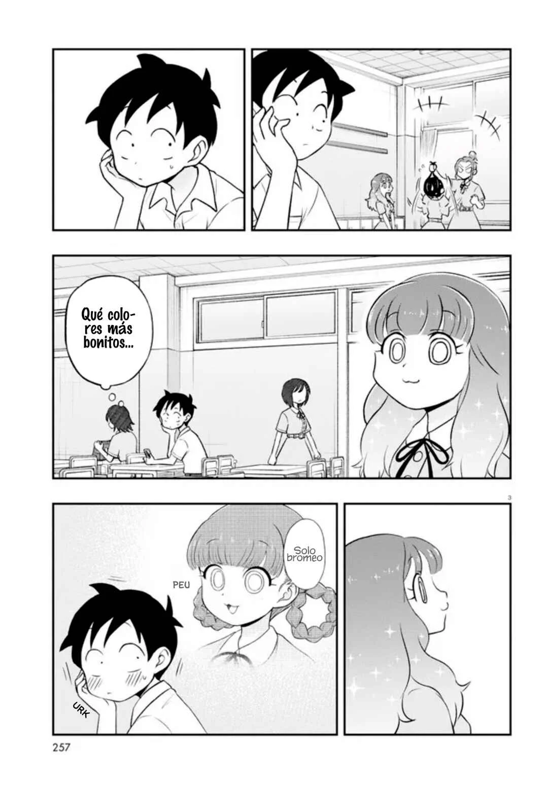 Higawari Wig no Katsura-san Capítulo 3: Degradado - Page 4