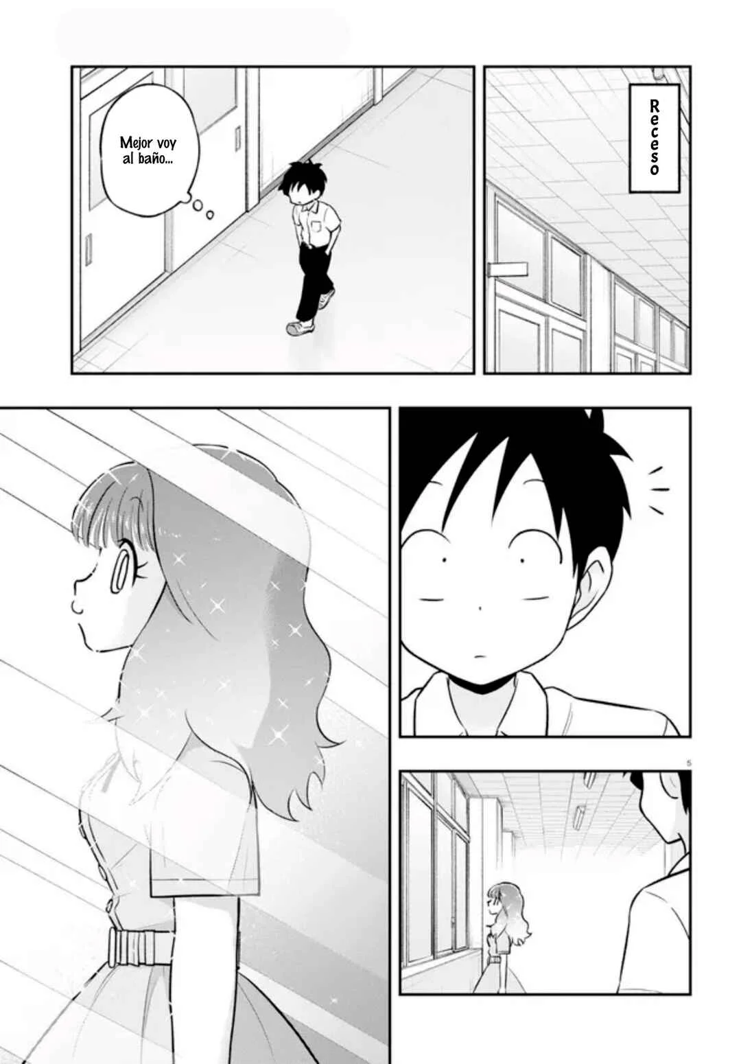 Higawari Wig no Katsura-san Capítulo 3: Degradado - Page 6