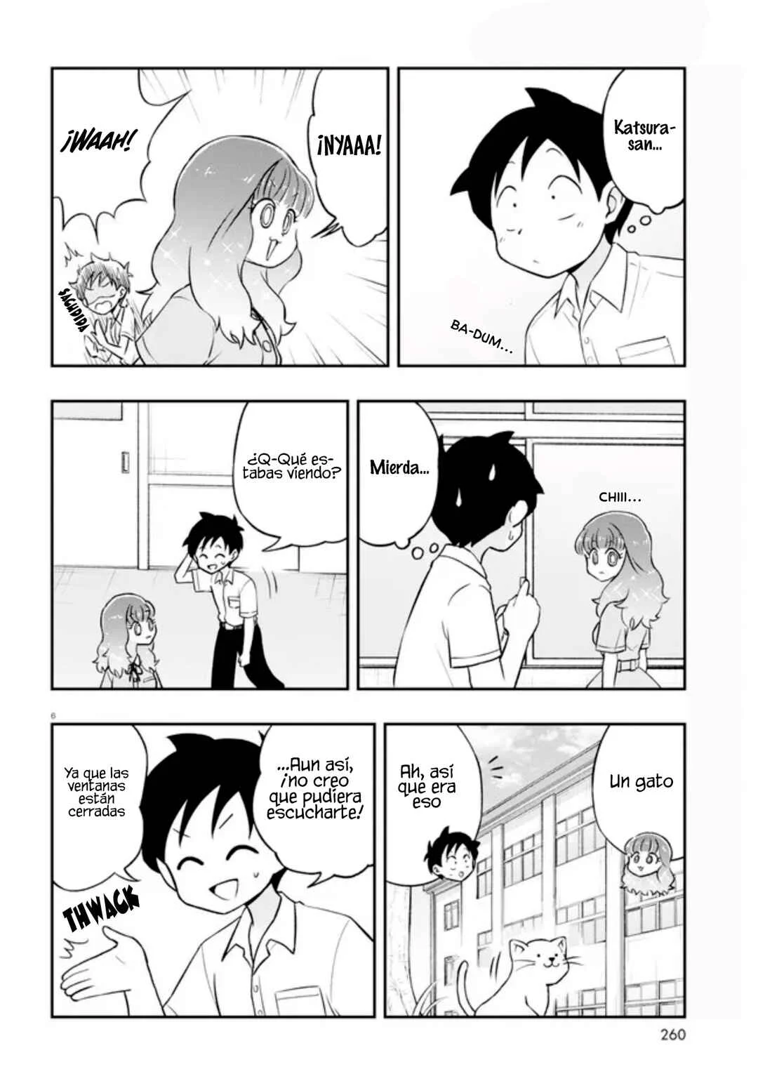 Higawari Wig no Katsura-san Capítulo 3: Degradado - Page 7