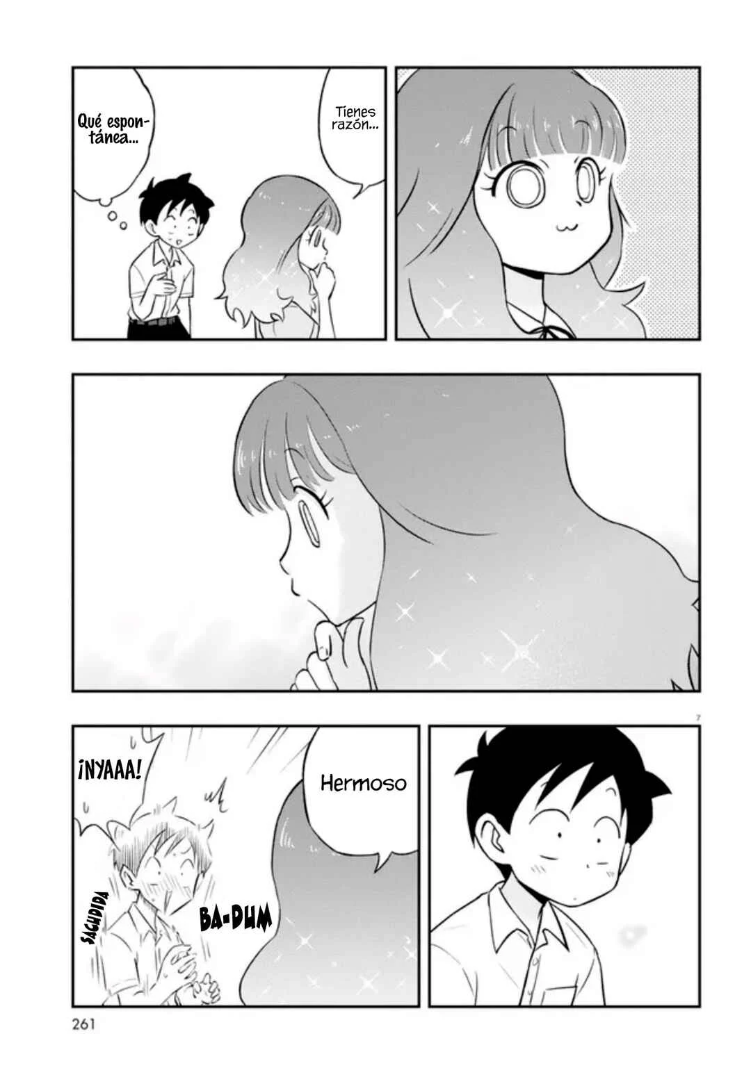 Higawari Wig no Katsura-san Capítulo 3: Degradado - Page 8