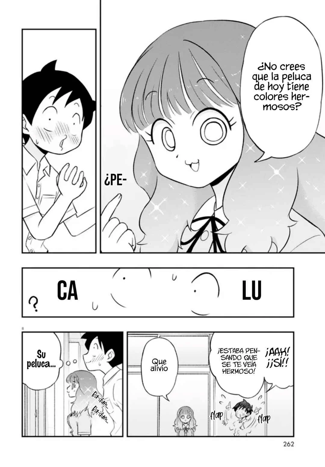 Higawari Wig no Katsura-san Capítulo 3: Degradado - Page 9