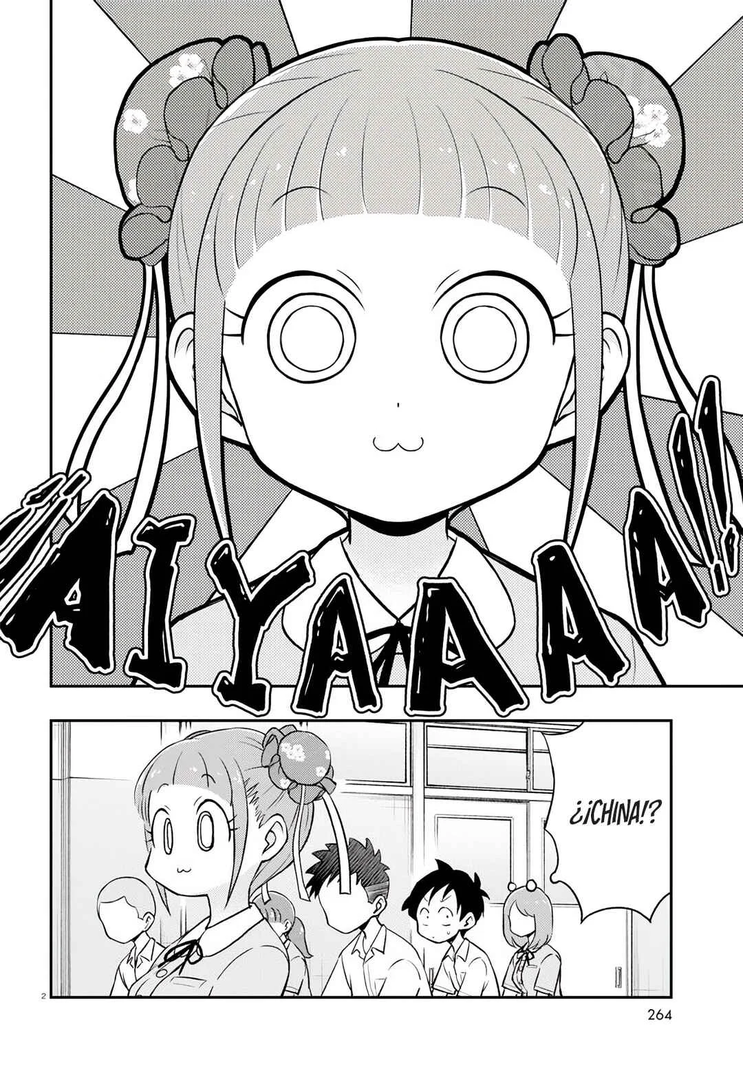 Higawari Wig no Katsura-san Capítulo 4: China - Page 3