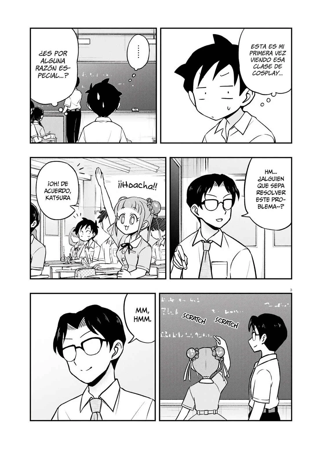 Higawari Wig no Katsura-san Capítulo 4: China - Page 4