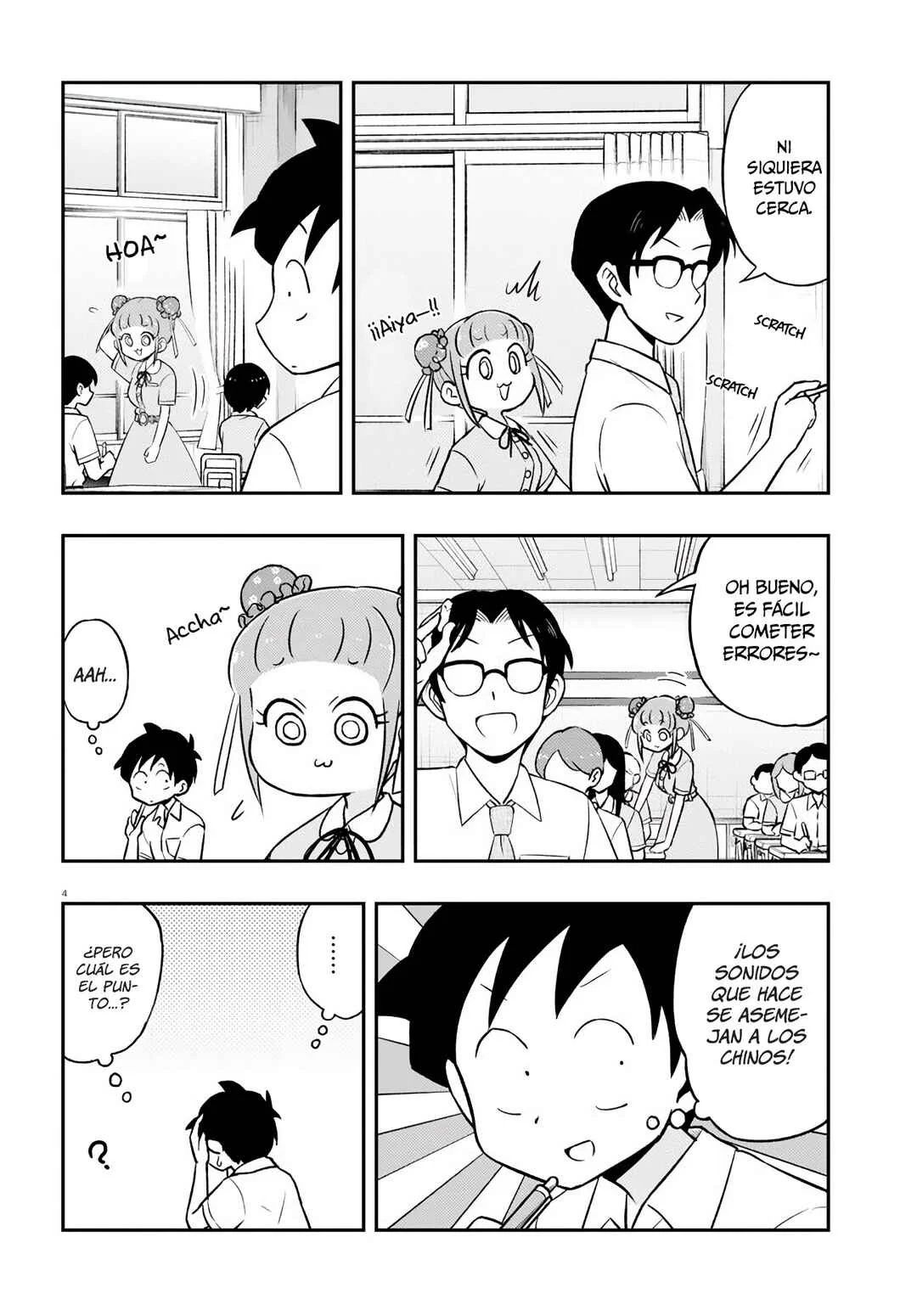 Higawari Wig no Katsura-san Capítulo 4: China - Page 5