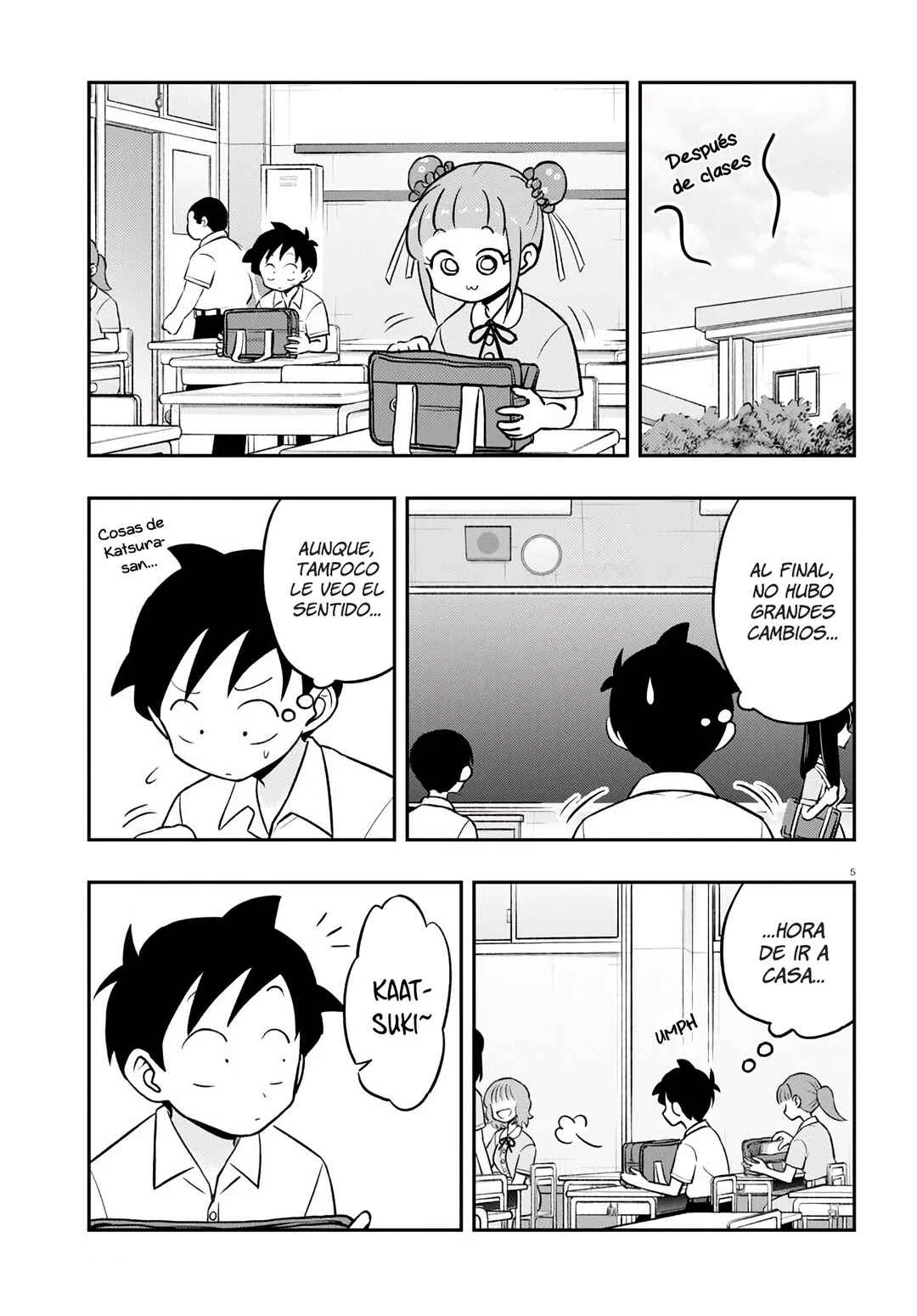 Higawari Wig no Katsura-san Capítulo 4: China - Page 6