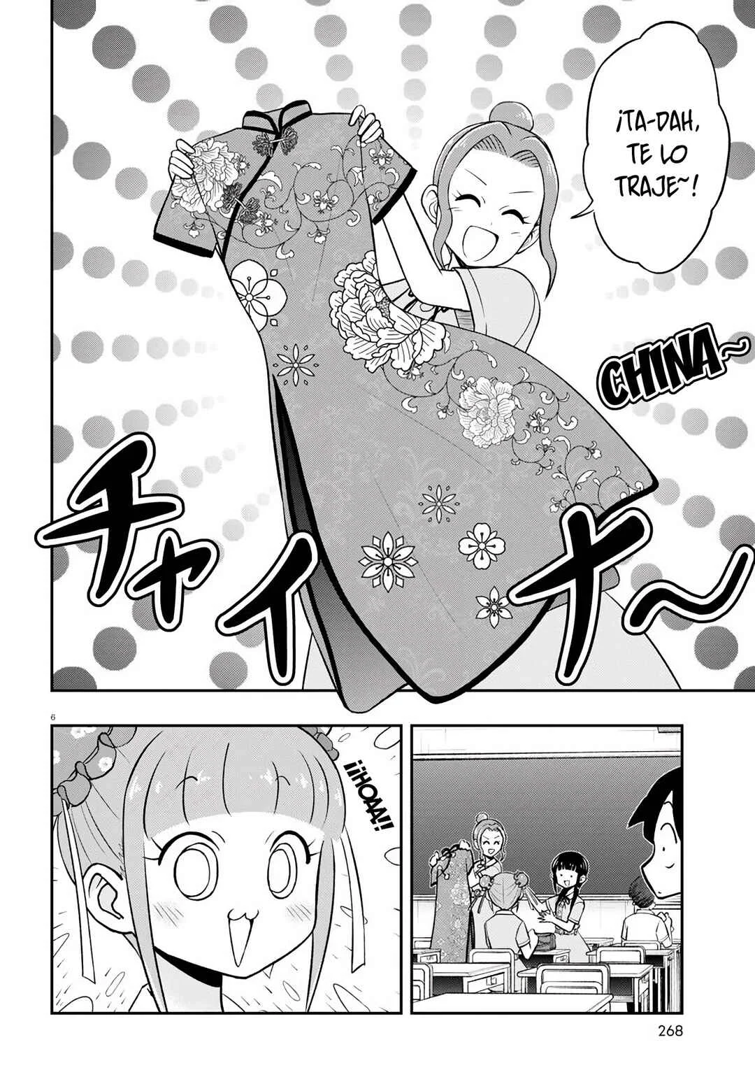 Higawari Wig no Katsura-san Capítulo 4: China - Page 7