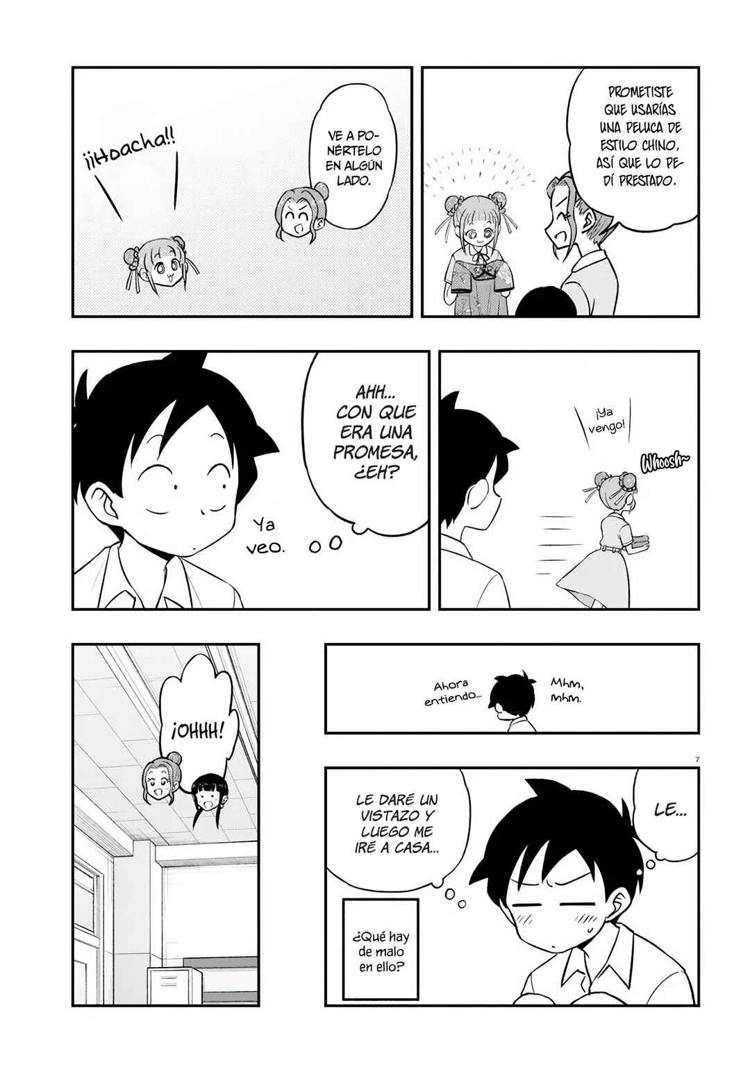 Higawari Wig no Katsura-san Capítulo 4: China - Page 8
