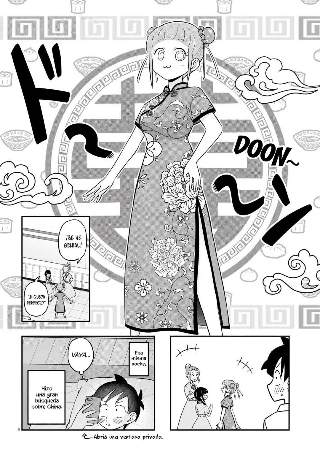 Higawari Wig no Katsura-san Capítulo 4: China - Page 9