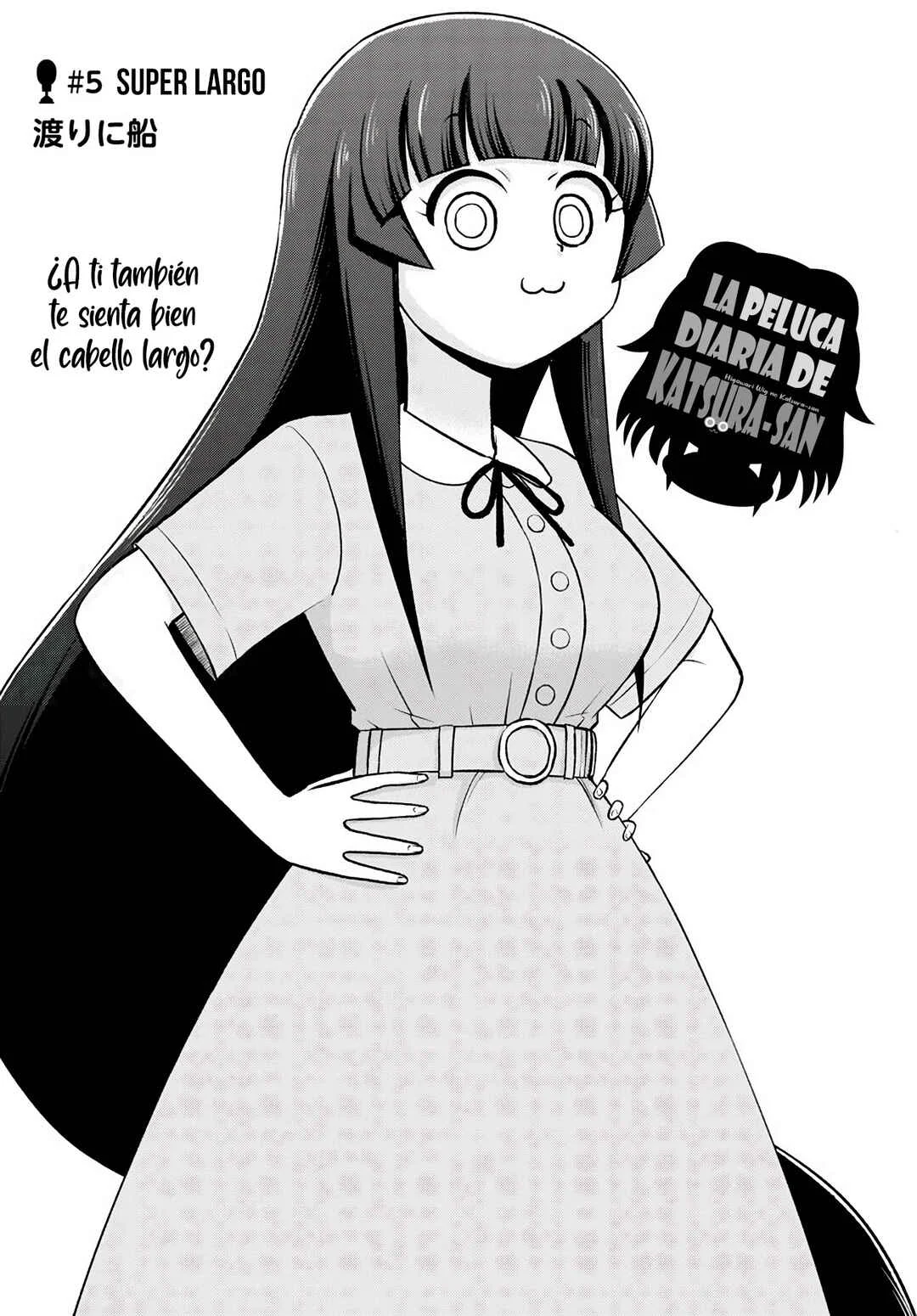Higawari Wig no Katsura-san Capítulo 5: Super largo - Page 2