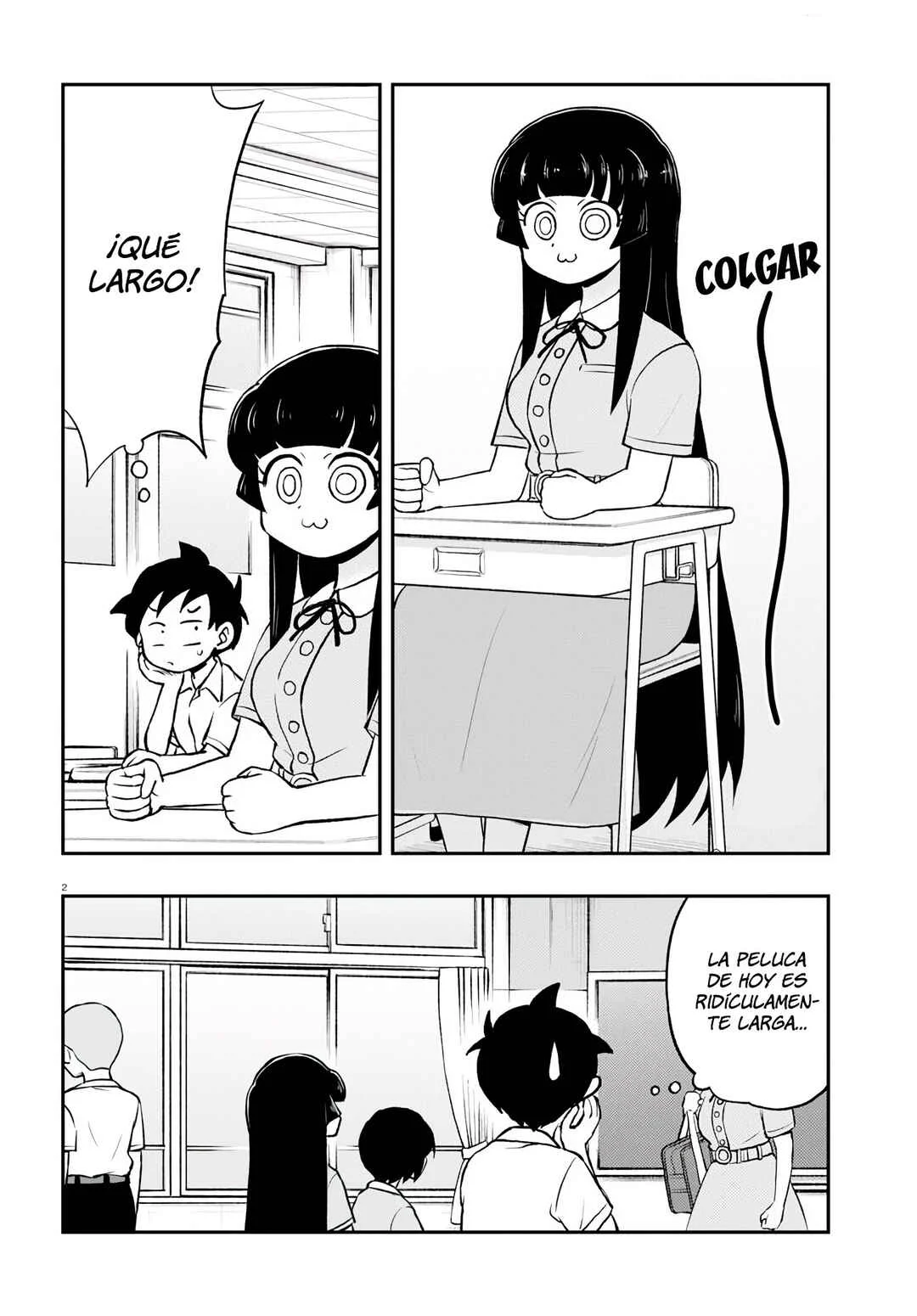 Higawari Wig no Katsura-san Capítulo 5: Super largo - Page 3