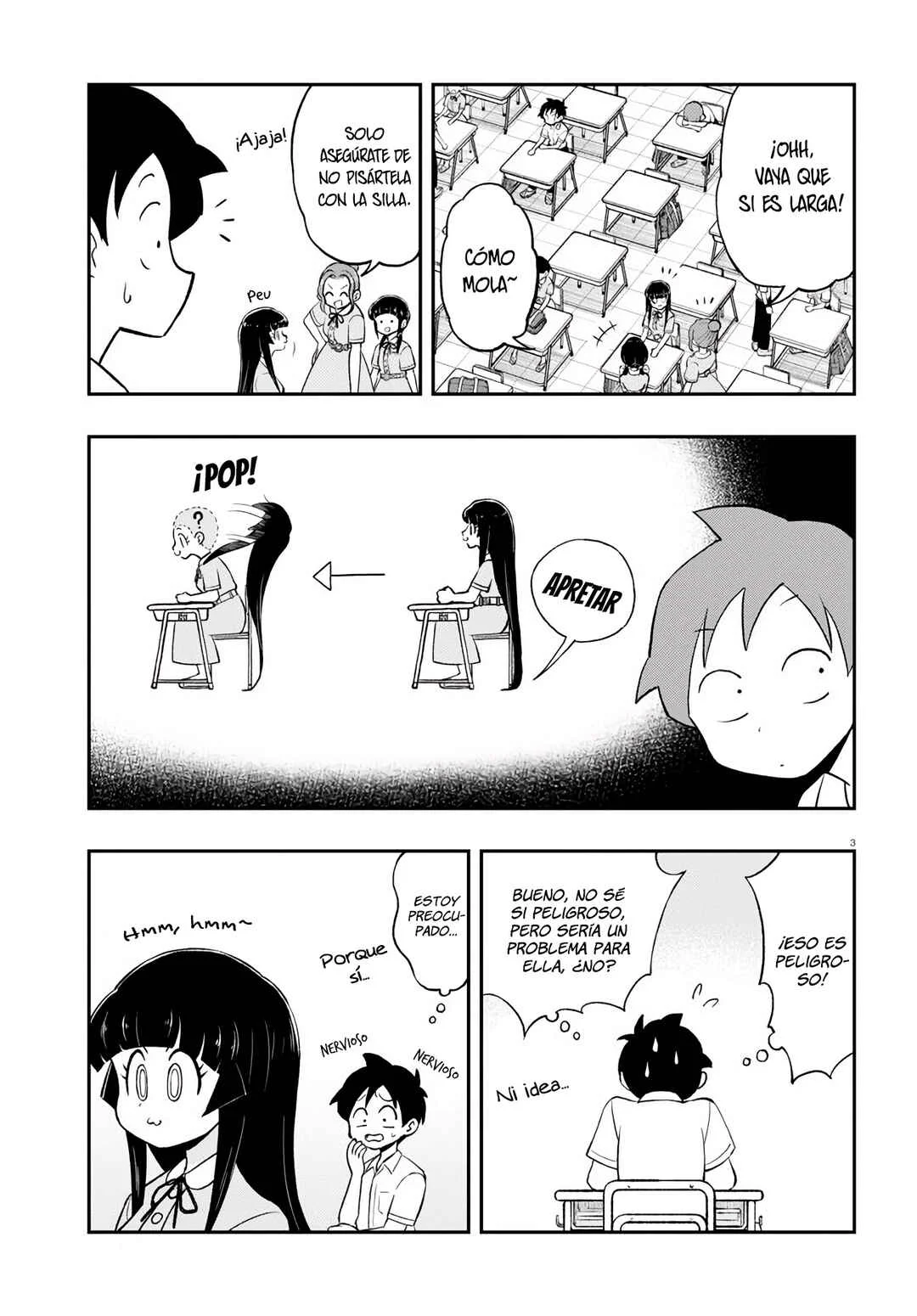 Higawari Wig no Katsura-san Capítulo 5: Super largo - Page 4