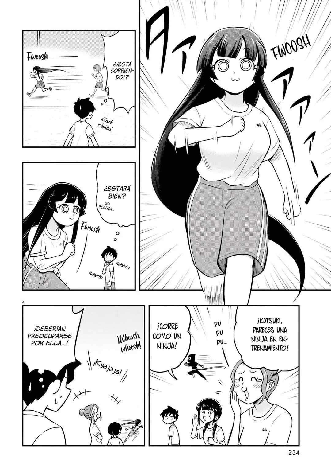 Higawari Wig no Katsura-san Capítulo 5: Super largo - Page 5