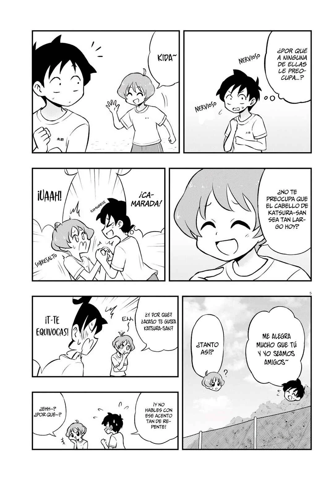 Higawari Wig no Katsura-san Capítulo 5: Super largo - Page 6