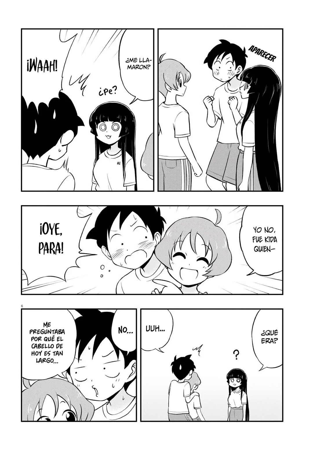 Higawari Wig no Katsura-san Capítulo 5: Super largo - Page 7