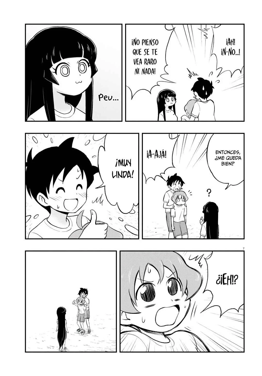 Higawari Wig no Katsura-san Capítulo 5: Super largo - Page 8