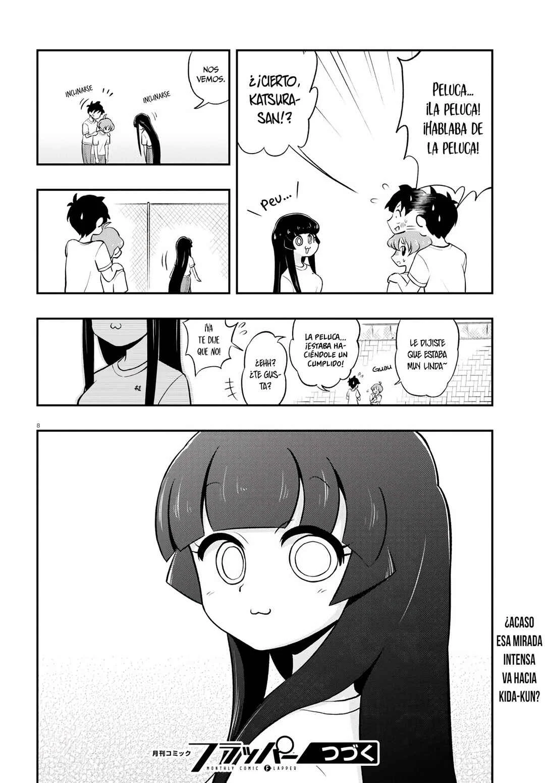 Higawari Wig no Katsura-san Capítulo 5: Super largo - Page 9