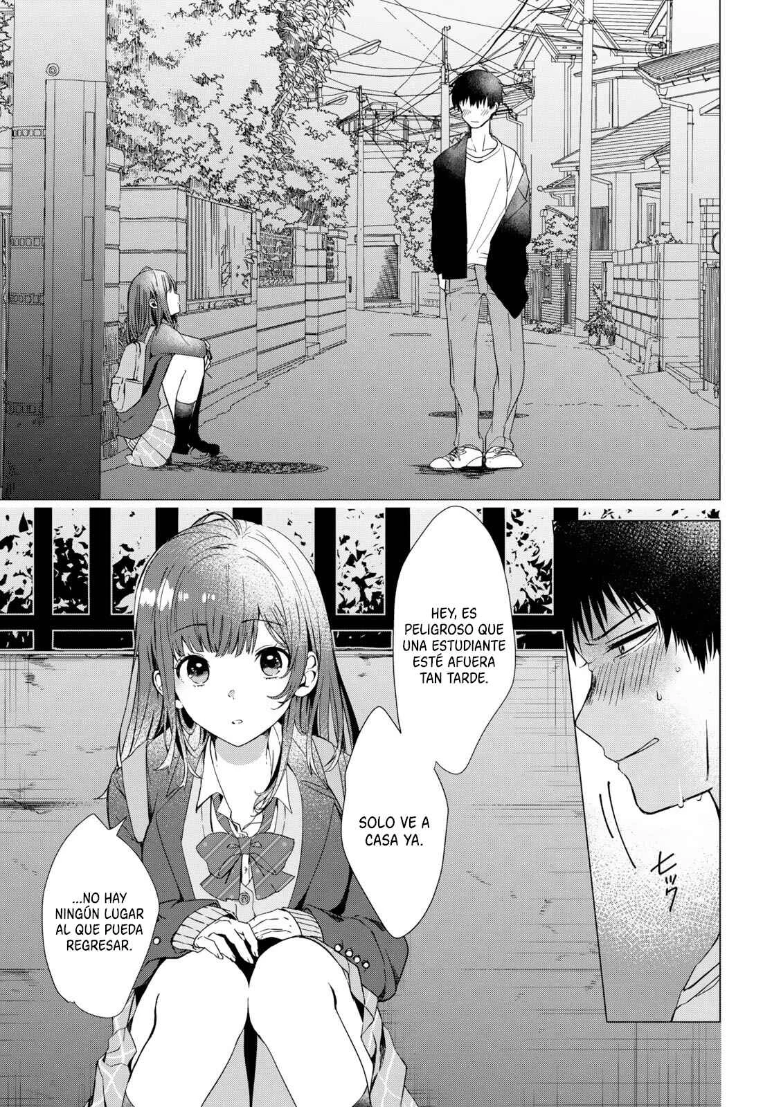 Hige o Soru. Soshite Joshikousei o Hirou. Capítulo 1 - Page 3
