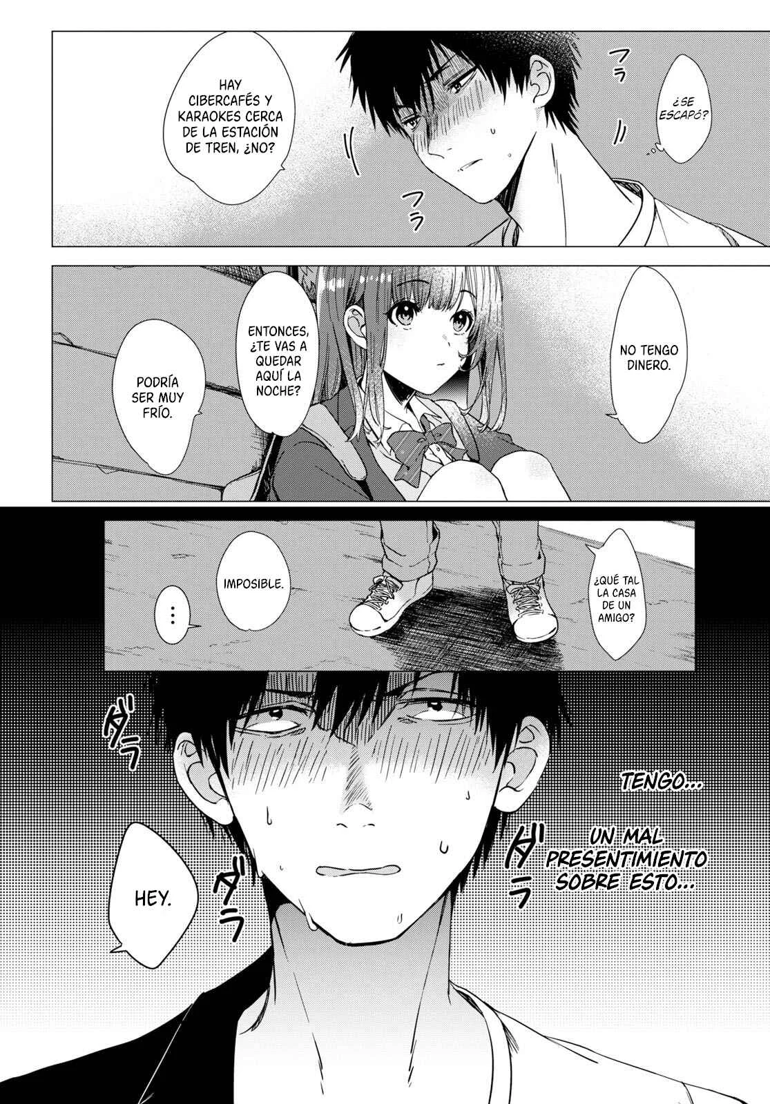 Hige o Soru. Soshite Joshikousei o Hirou. Capítulo 1 - Page 4