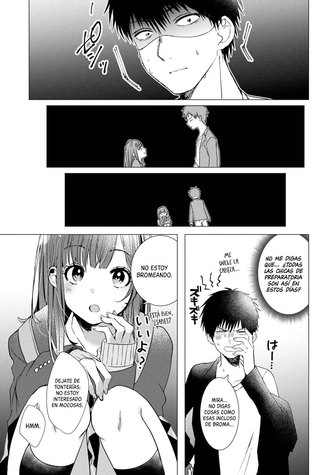 Hige o Soru. Soshite Joshikousei o Hirou. Capítulo 1 - Page 7