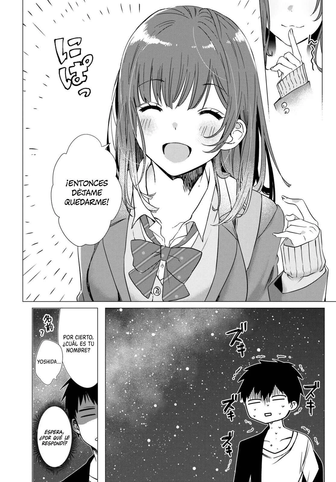 Hige o Soru. Soshite Joshikousei o Hirou. Capítulo 1 - Page 8