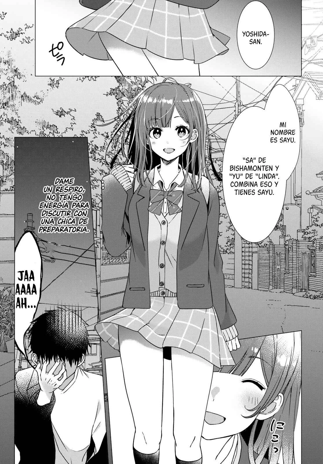 Hige o Soru. Soshite Joshikousei o Hirou. Capítulo 1 - Page 9