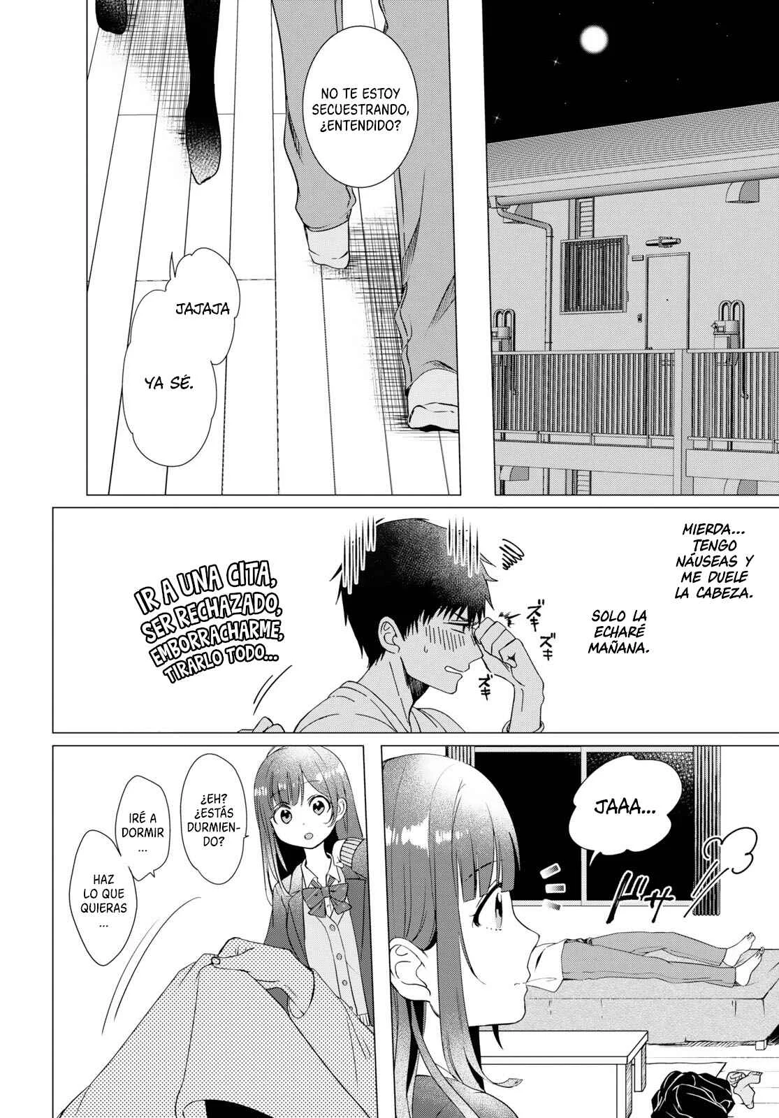 Hige o Soru. Soshite Joshikousei o Hirou. Capítulo 1 - Page 10