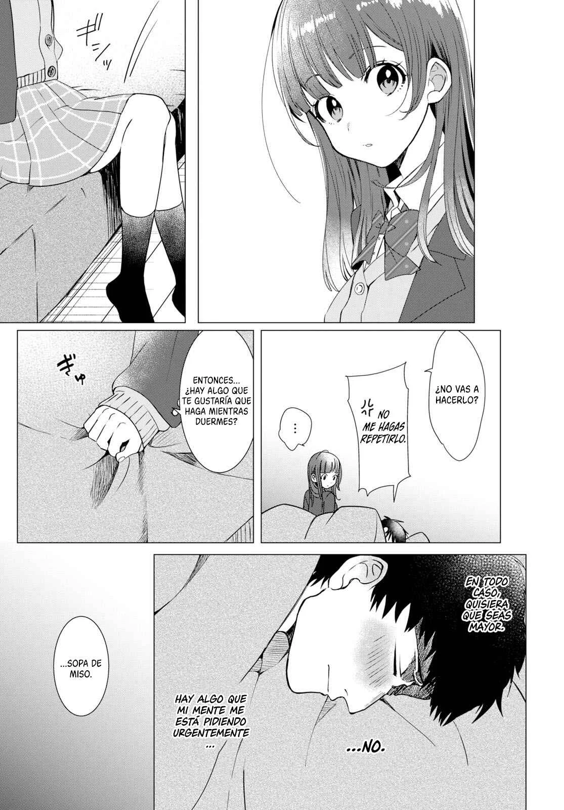 Hige o Soru. Soshite Joshikousei o Hirou. Capítulo 1 - Page 11