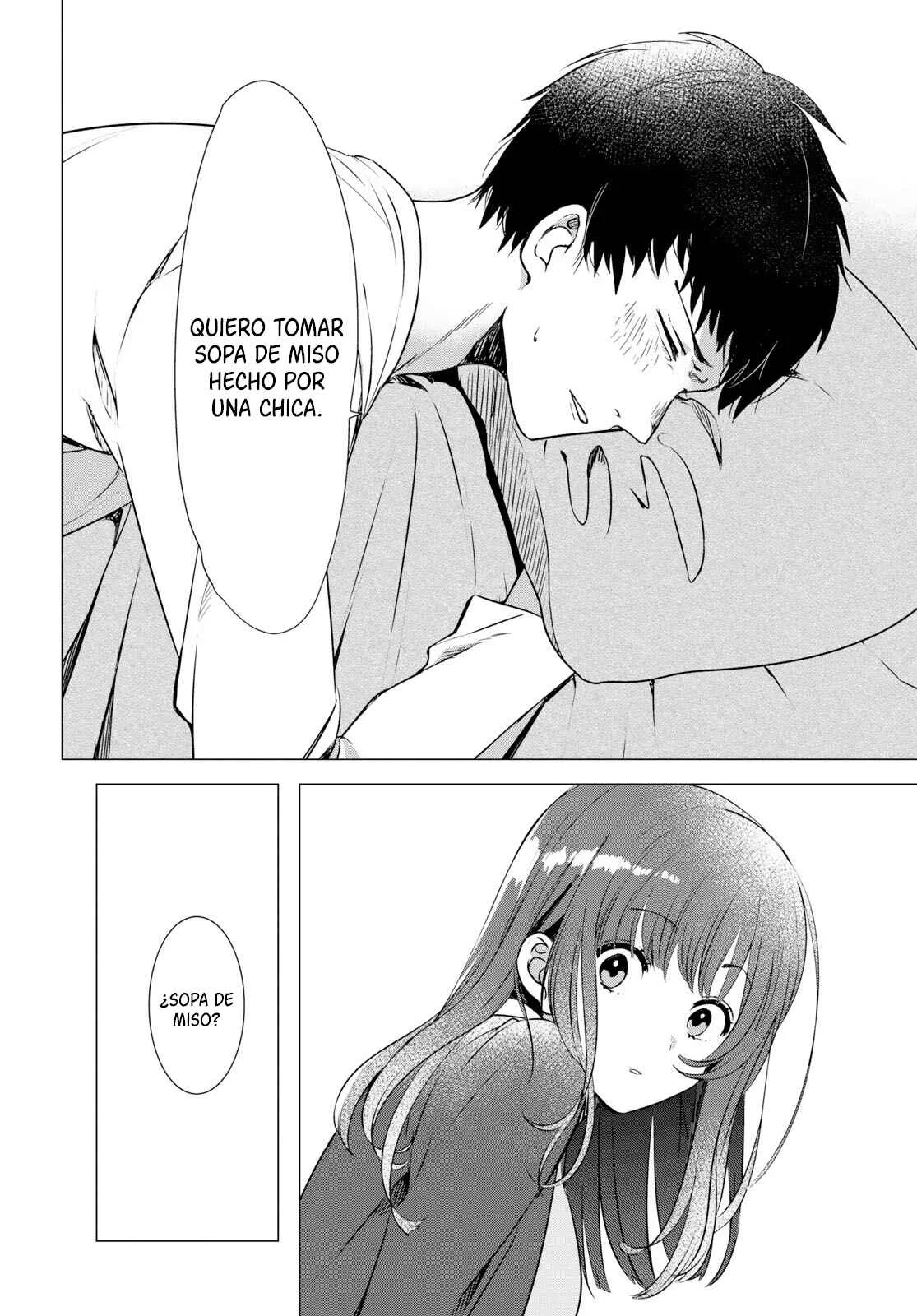 Hige o Soru. Soshite Joshikousei o Hirou. Capítulo 1 - Page 12