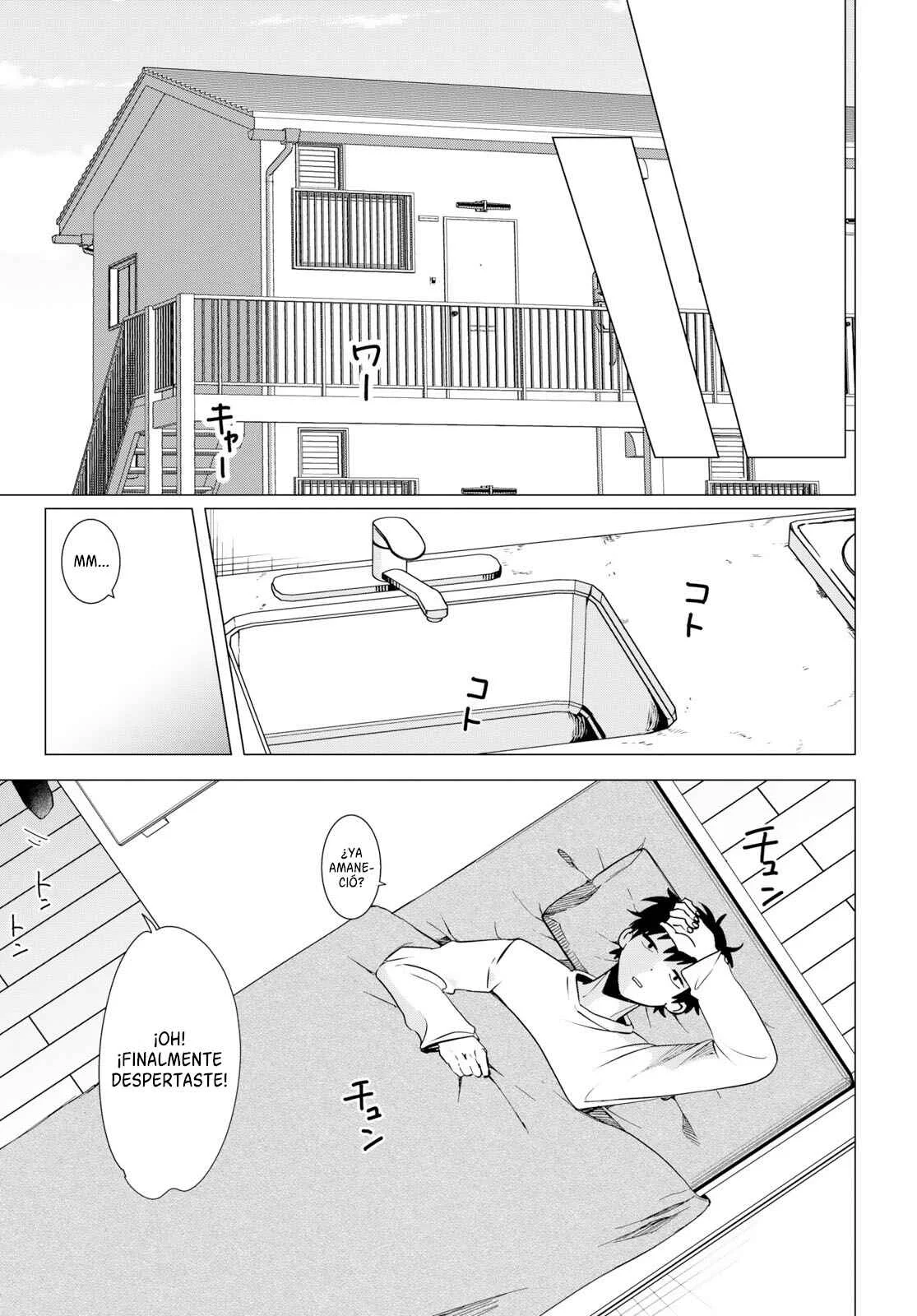 Hige o Soru. Soshite Joshikousei o Hirou. Capítulo 1 - Page 13