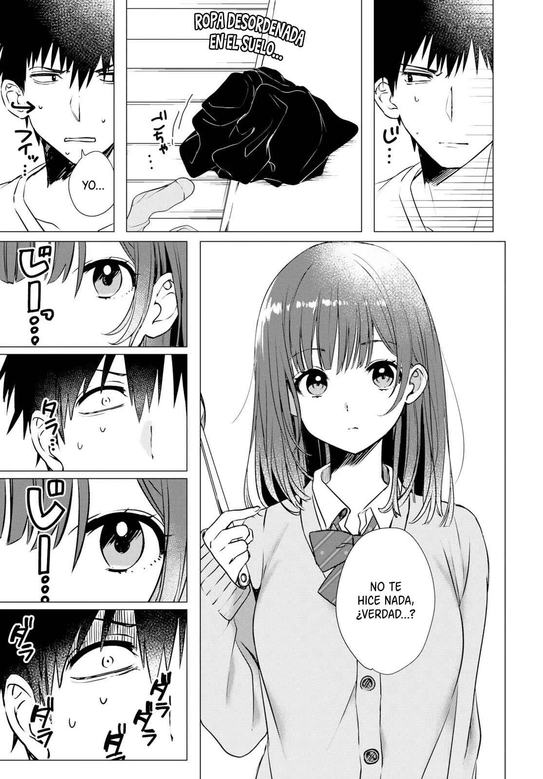 Hige o Soru. Soshite Joshikousei o Hirou. Capítulo 1 - Page 15