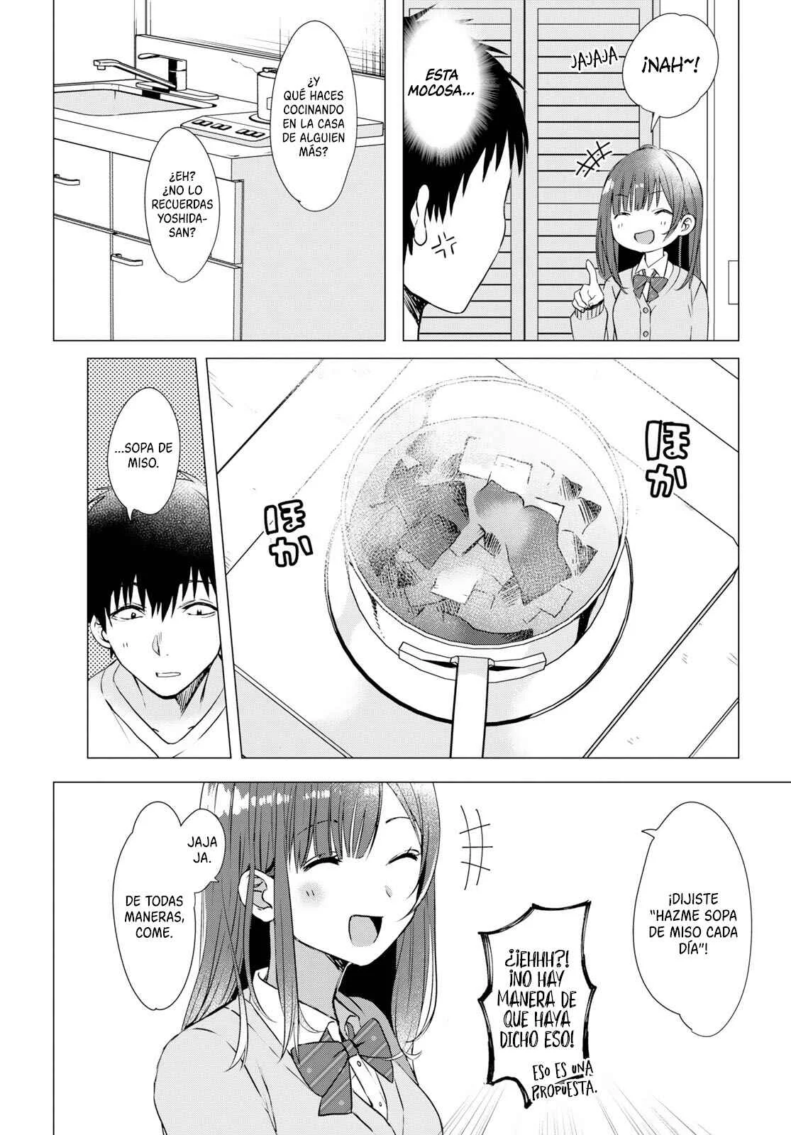 Hige o Soru. Soshite Joshikousei o Hirou. Capítulo 1 - Page 16