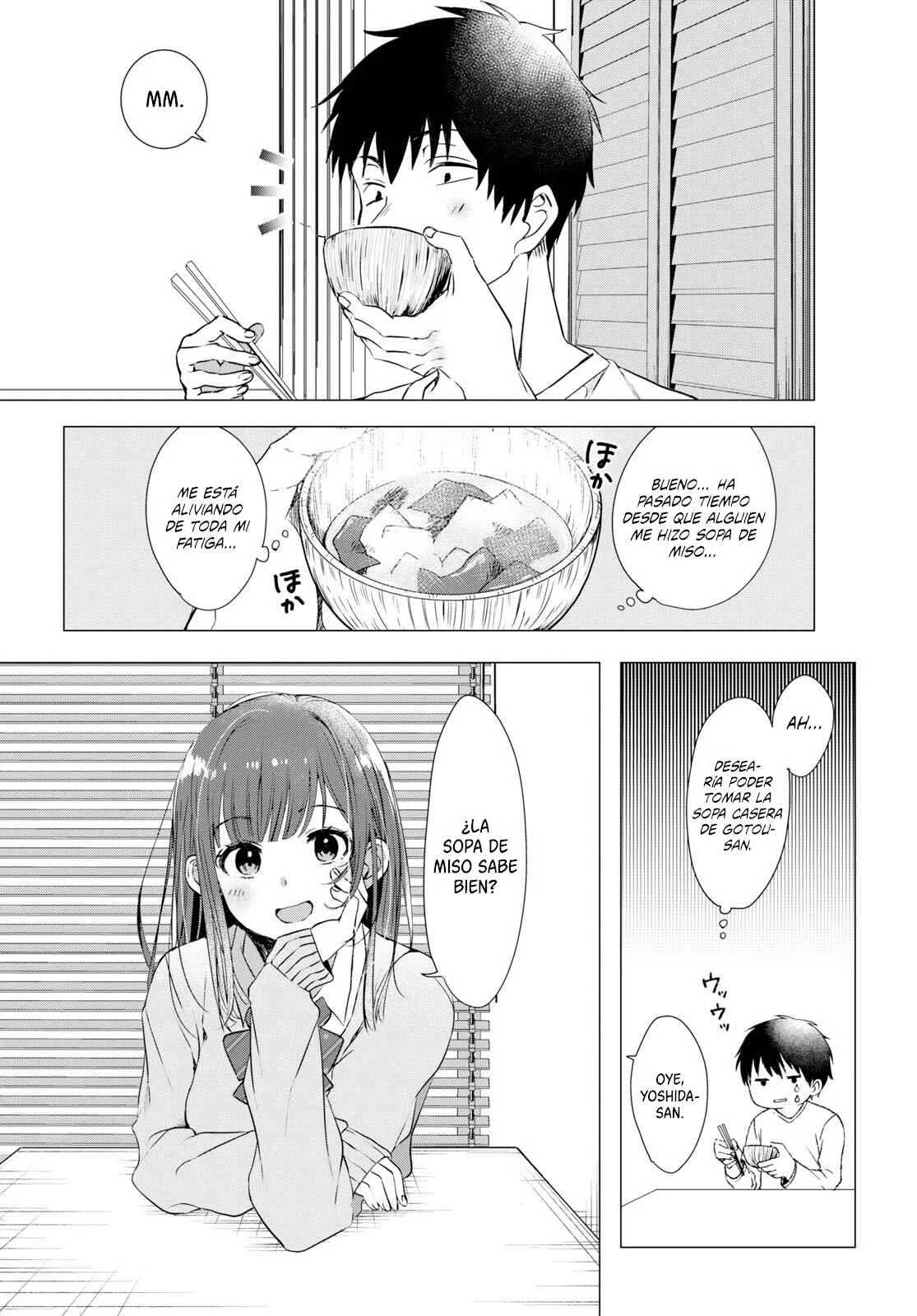 Hige o Soru. Soshite Joshikousei o Hirou. Capítulo 1 - Page 17